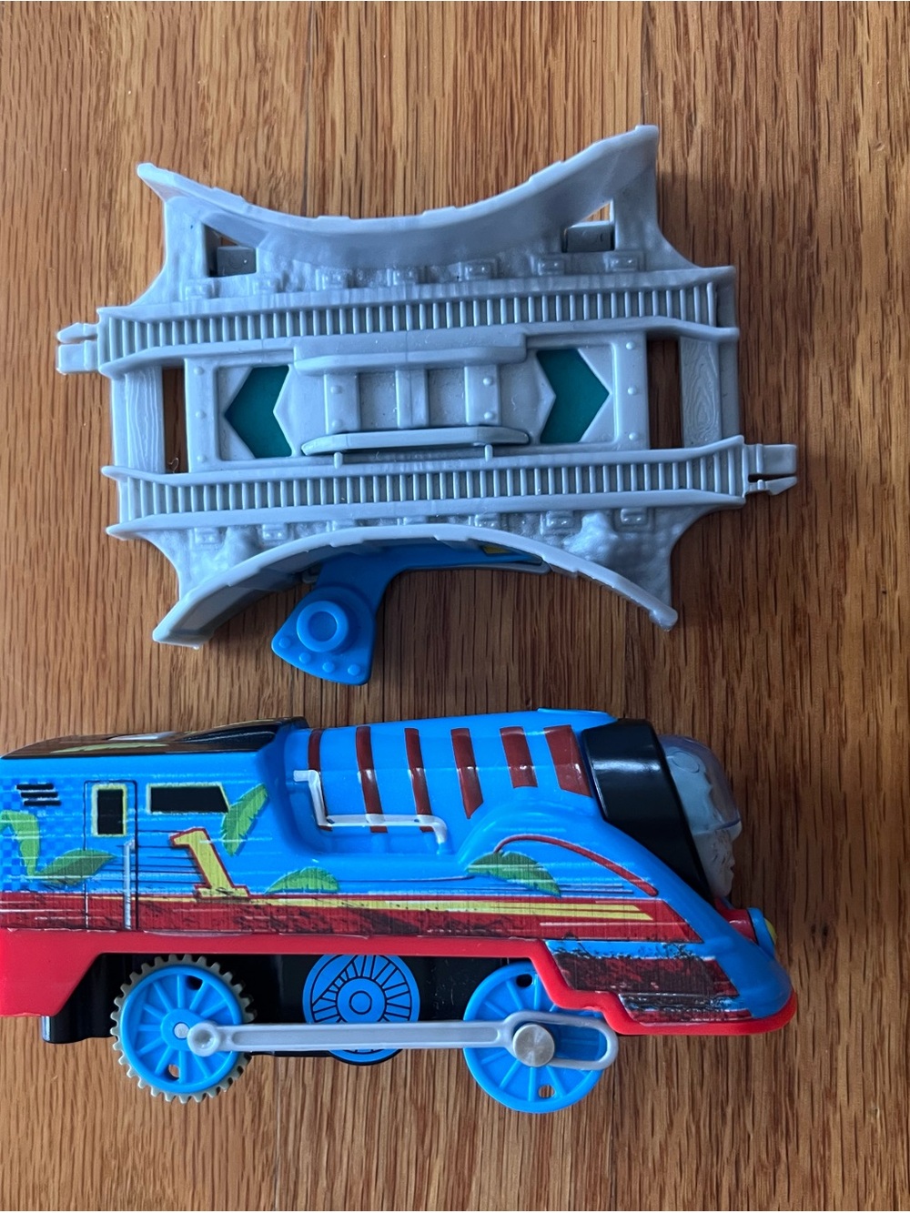 Thomas & Friends TrackMaster Turbo Jungle Thomas Motorized Train Mattel
